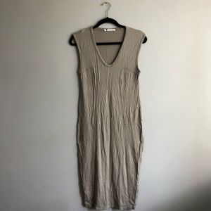 Alexander Wang T collection Knit dress sz S